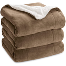 Coberdrom Casal Queen Sherpa Edredrom Pele de Carneiro 2,40m x 2,20m