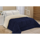Coberdrom Casal Queen Sherpa Edredrom Pele de Carneiro 2,40m x 2,20m