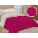 Coberdrom Casal Queen Sherpa Edredrom Pele de Carneiro 2,40m x 2,20m