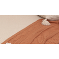 Manta Decorativa Chicago em Tricot