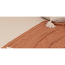 Manta Decorativa Chicago em Tricot
