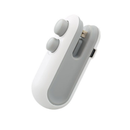 Mini Máquina Seladora Portátil 2 Em 1 Saco Plástico Embalagen Carregamento Usb Elétrica