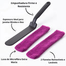 Kit Limpeza de Vãos Ákora + Escova Limpa Cantos