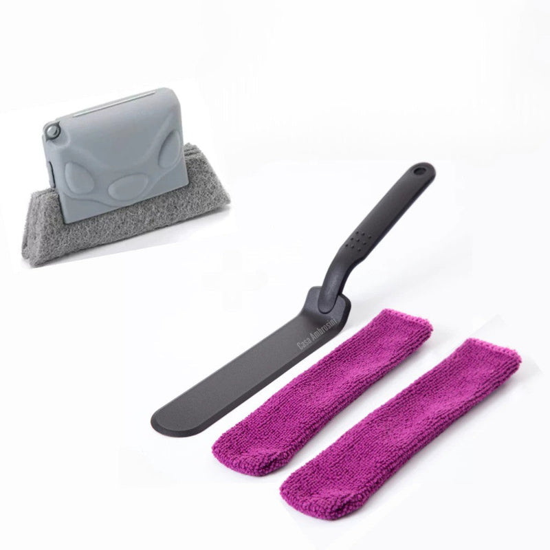 Kit Limpeza de Vãos Ákora + Escova Limpa Cantos